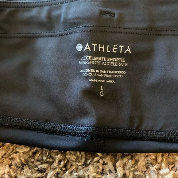 Athleta Accelerate Shortie  - Picture 12 of 12